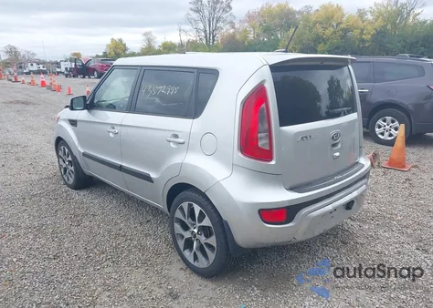2013 Kia Soul ! from USA, damaged, VIN KNDJT2A65D7537499